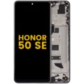 LCD Assembly With Frame For Honor 50 SE (2021) (Refurbished) (Black)