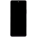 LCD Assembly With Frame For Honor 50 SE (2021) (Refurbished) (Black)