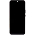 LCD Assembly With Frame For Huawei Nova 8 SE (2020) (Refurbished) (Black)