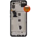 LCD Assembly With Frame For Huawei Nova 8 SE (2020) (Refurbished) (Black)