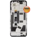 LCD Assembly With Frame Compatible For Oppo A97 (2022) (Refurbished) (All Colors)