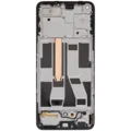 OLED Assembly With Frame Compatible For OPPO Reno4 SE (2020) (Refurbished) (All Colors)