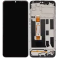 LCD Assembly With Frame Compatible For Oppo A35 (2021) (Refurbished) (All Colors)