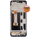 LCD Assembly With Frame Compatible For Oppo A35 (2021) (Refurbished) (All Colors)