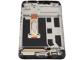 LCD Assembly With Frame Compatible For Oppo A35 (2021) (Refurbished) (All Colors)