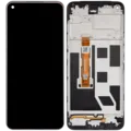 LCD Assembly With Frame Compatible For Oppo A32 (2020) (Refurbished) (All Colors)
