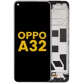 LCD Assembly With Frame Compatible For Oppo A32 (2020) (Refurbished) (All Colors)