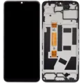 LCD Assembly With Frame Compatible For Oppo A57 5G (2022) (Refurbished) (All Color)