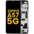 LCD Assembly With Frame Compatible For Oppo A57 5G (2022) (Refurbished) (All Color)
