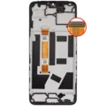 LCD Assembly With Frame Compatible For Oppo A57 5G (2022) (Refurbished) (All Color)