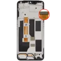LCD Assembly With Frame For Oppo A55 5G (2021) (Refurbished) (All Colors)