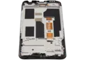 LCD Assembly With Frame For Oppo A55 5G (2021) (Refurbished) (All Colors)