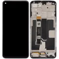 OLED Assembly With Frame Compatible For Oppo A93s (2021) (Refurbished) (All Colors)
