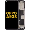 OLED Assembly With Frame Compatible For Oppo A93s (2021) (Refurbished) (All Colors)