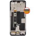 OLED Assembly With Frame Compatible For Oppo A93s (2021) (Refurbished) (All Colors)