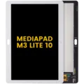 LCD Assembly Without Frame Compatible For Huawei MediaPad M3 Lite 10 (Refurbished) (White)