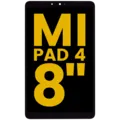 LCD Assembly Without Frame Compatible For Xiaomi Mi Pad 4 8'' (Refurbished) (Black)