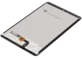 LCD Assembly Without Frame Compatible For Xiaomi Mi Pad 4 8'' (Refurbished) (Black)