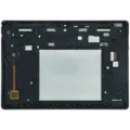LCD Assembly With Frame For Lenovo Tab M10 (TB-X505) (Pull A) (Black)