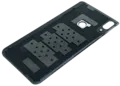 Back Cover Compatible For Huawei P Smart Z (2019) (Genuine) (Black)