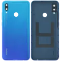 Back Cover Glass Compatible For Huawei P Smart (2019) (Genuine) (Blue)