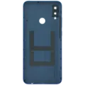Back Cover Glass Compatible For Huawei P Smart (2019) (Genuine) (Blue)