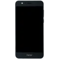 LCD Assembly With Frame Compatible For Honor 8 (2016) (Genuine) (Black)