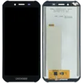 LCD Assembly Without Frame Compatible For Doogee S40 (Genuine) (Black)