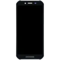 LCD Assembly Without Frame Compatible For Doogee S40 (Genuine) (Black)