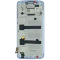 LCD Assembly With Frame For Motorola Moto G6 Plus (XT1926 / 2018) (Genuine OEM) (Blue)