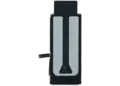Back Housing With Battery Compatible For iPhone 17e (Genuine OEM) (Black)