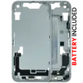 Back Housing with Battery Compatible For iPhone 17e (Genuine OEM) (White)