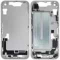 Back Housing with Battery Compatible For iPhone 17e (Genuine OEM) (Pink)