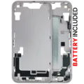 Back Housing with Battery Compatible For iPhone 17e (Genuine OEM) (Pink)