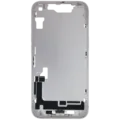Back Housing with Battery Compatible For iPhone 17e (Genuine OEM) (Pink)