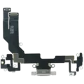 Charging Port Flex Cable For iPhone 17e (Genuine OEM) (Pink)