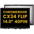 LCD Assembly with Digitizer For ASUS Chromebook CX34 Flip 14.0” (40Pin)