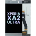 LCD Assembly Without Frame For Sony Xperia XA2 Ultra (Genuine OEM) (Silver)