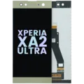 LCD Assembly Without Frame For Sony Xperia XA2 Ultra (Genuine OEM) (Gold)