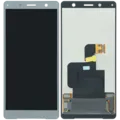 LCD Assembly Without Frame For Sony Xperia XZ2 Compact (Genuine OEM) (White Silver)