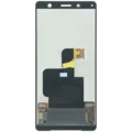 LCD Assembly Without Frame For Sony Xperia XZ2 Compact (Genuine OEM) (White Silver)