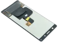LCD Assembly Without Frame For Sony Xperia XZ2 Compact (Genuine OEM) (White Silver)