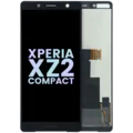 LCD Assembly Without Frame For Sony Xperia XZ2 Compact (Genuine OEM) (Black)