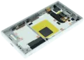 LCD Assembly With Frame For Sony Xperia Z5 Compact (Genuine OEM) (White)