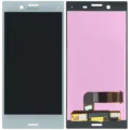 LCD Assembly Without Frame For Sony Xperia X Compact (Genuine OEM) (White)