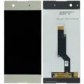 LCD Assembly Without Frame For Sony Xperia XA1 (Genuine OEM) (Gold)