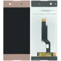 LCD Assembly Without Frame For Sony Xperia XA1 (Genuine OEM) (Pink)