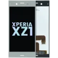 LCD Assembly Without Frame For Sony Xperia XZ1 (Genuine OEM) (Warm Silver)