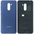 Back Cover For Xiaomi Poco F1 (Genuine OEM) (Steel Blue)