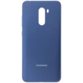 Back Cover For Xiaomi Poco F1 (Genuine OEM) (Steel Blue)